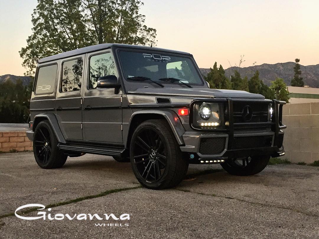 Koko Kuture Massa 7 Black on Mercedes Benz G